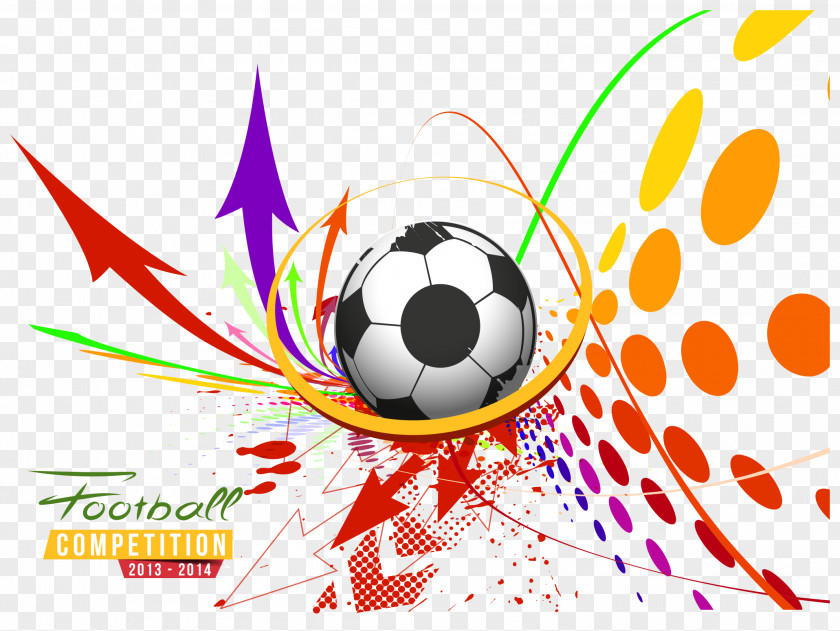 Sports Football Vector Poster Sport PNG