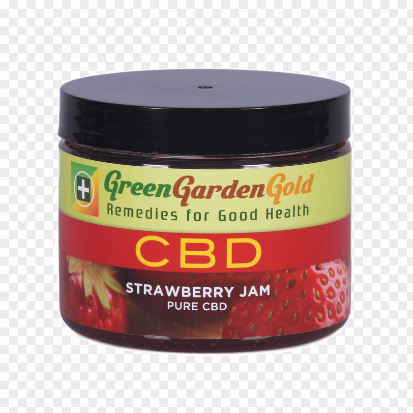 Strawberry Jam Sugar Erdbeerkonfitüre Green Garden Gold PNG
