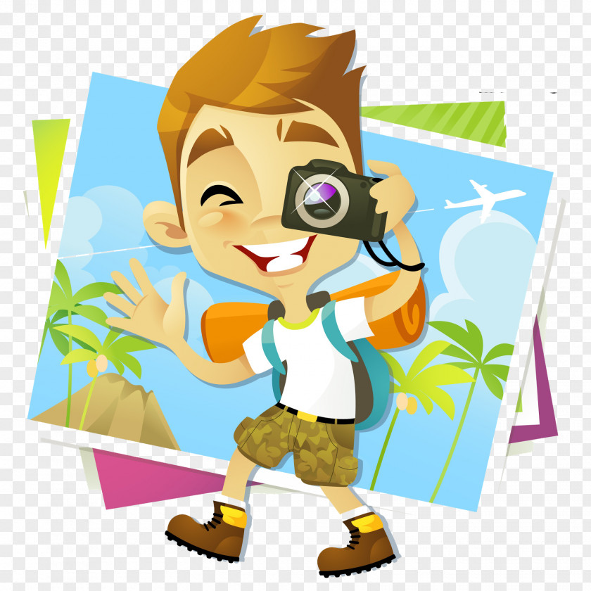 Travel Abroad Drawing Clip Art PNG