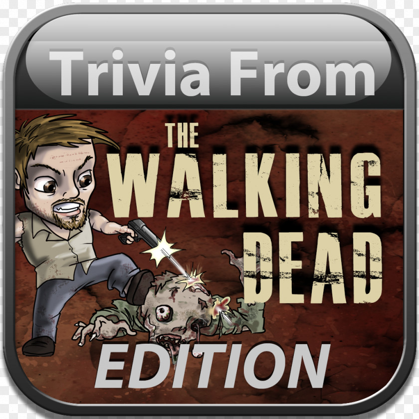 Trivia For The Walking Dead Quiz Game Television Show PNG