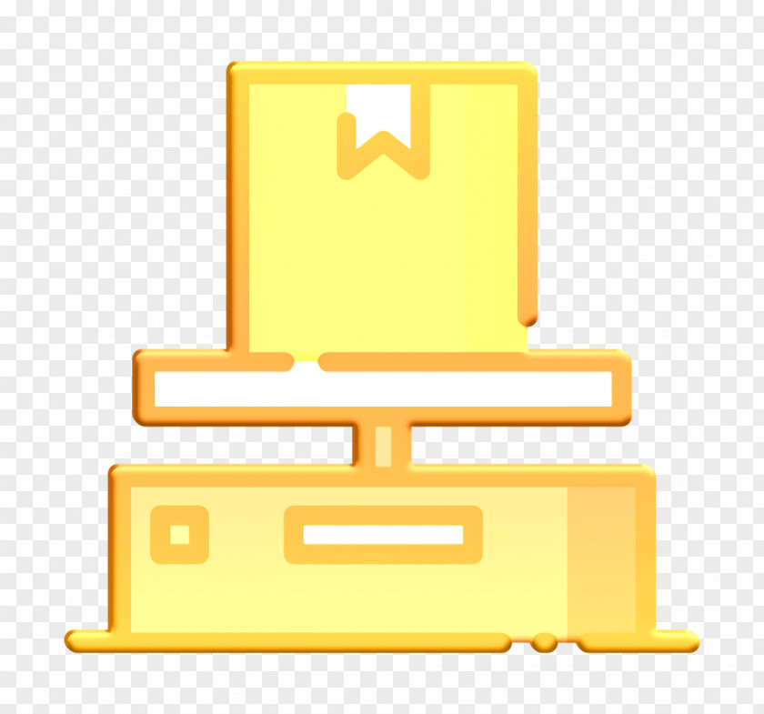 Weight Icon Shipping And Delivery Logistic PNG