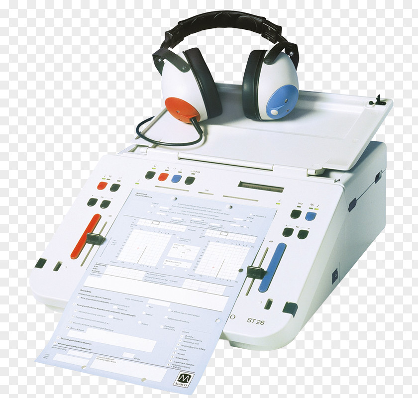 Audiometry Diagnose Audiometer Luftleitung Hearing PNG