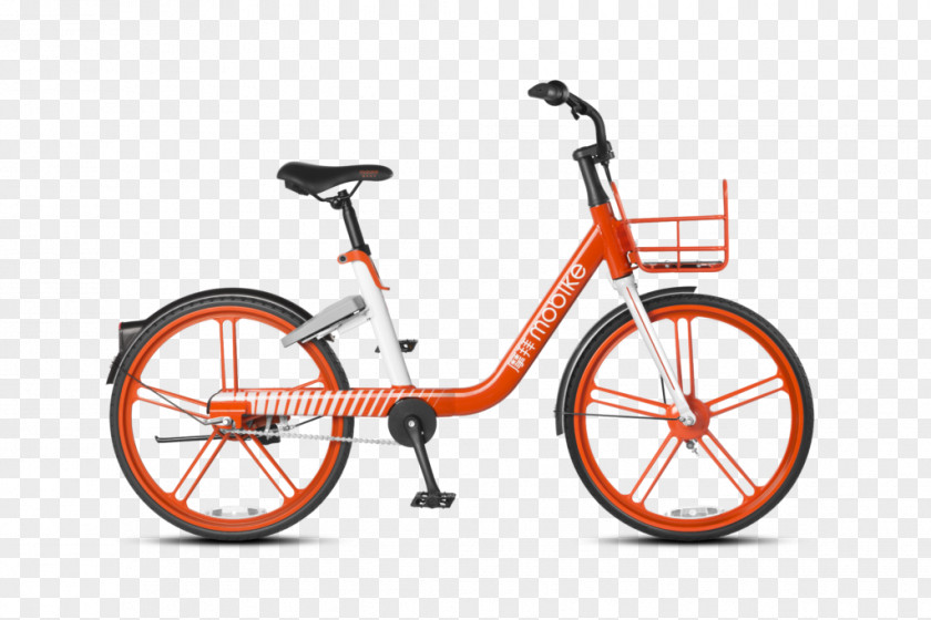 Bicycle Sharing System Electric Hybrid Mountain Bike PNG