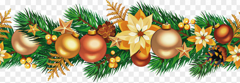 Christmas Wreath Ornaments PNG