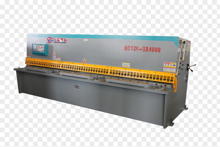 Cutting Machine Shearing Shear Forming PNG