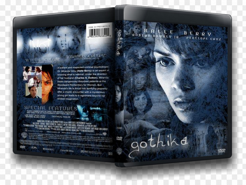 Dvd Poster Brand DVD Gothika PNG