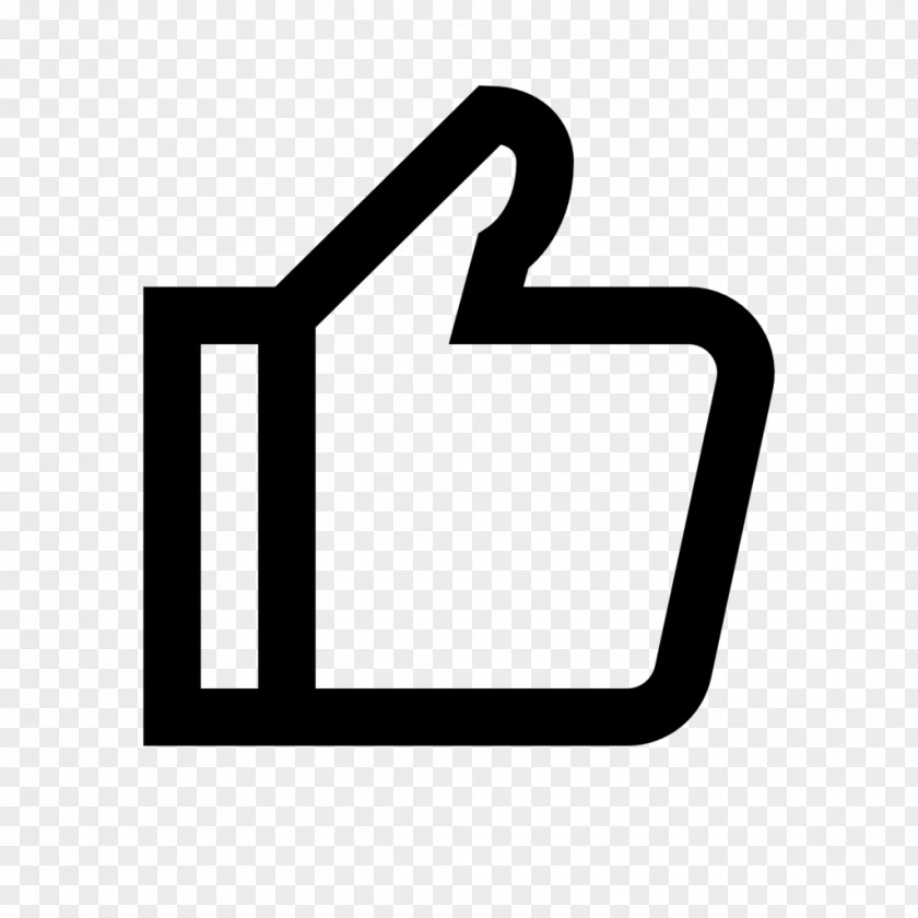 Facebook Thumb Signal Like Button PNG
