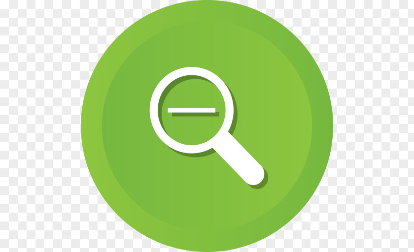 Green Internet Magnifying Glass Magnifier Magnification PNG