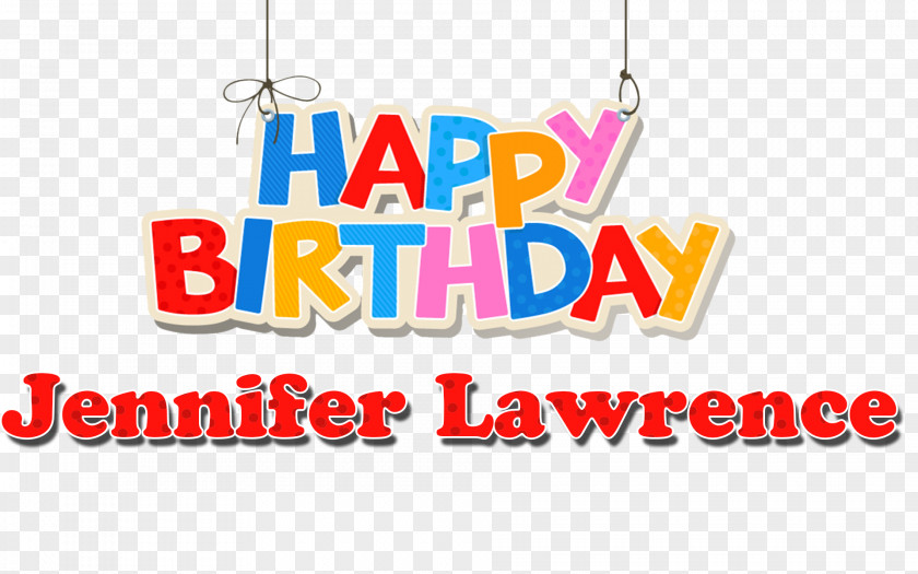 Jennifer Lawrence Happy Birthday Cake Party PNG