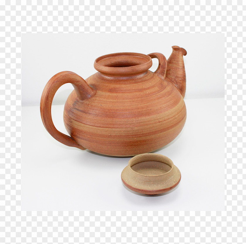 Kettle Teapot Pottery Ceramic Lid PNG