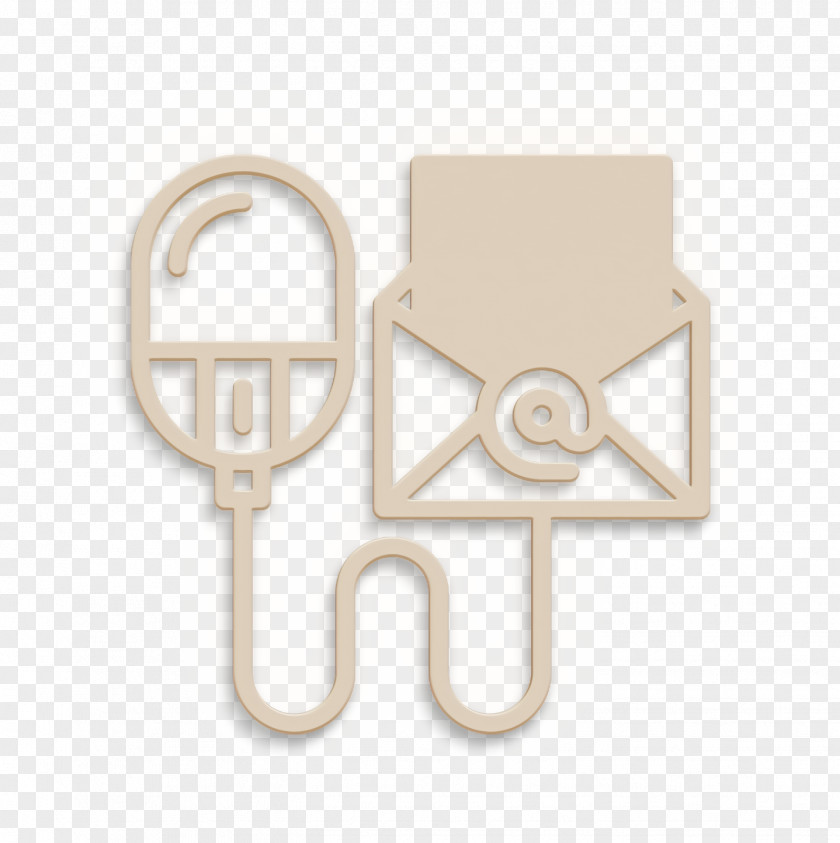 Metal Brand Mouse Icon PNG
