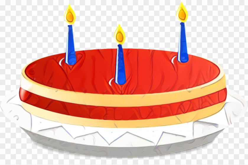 Party Supply Dessert Cartoon Birthday Cake PNG