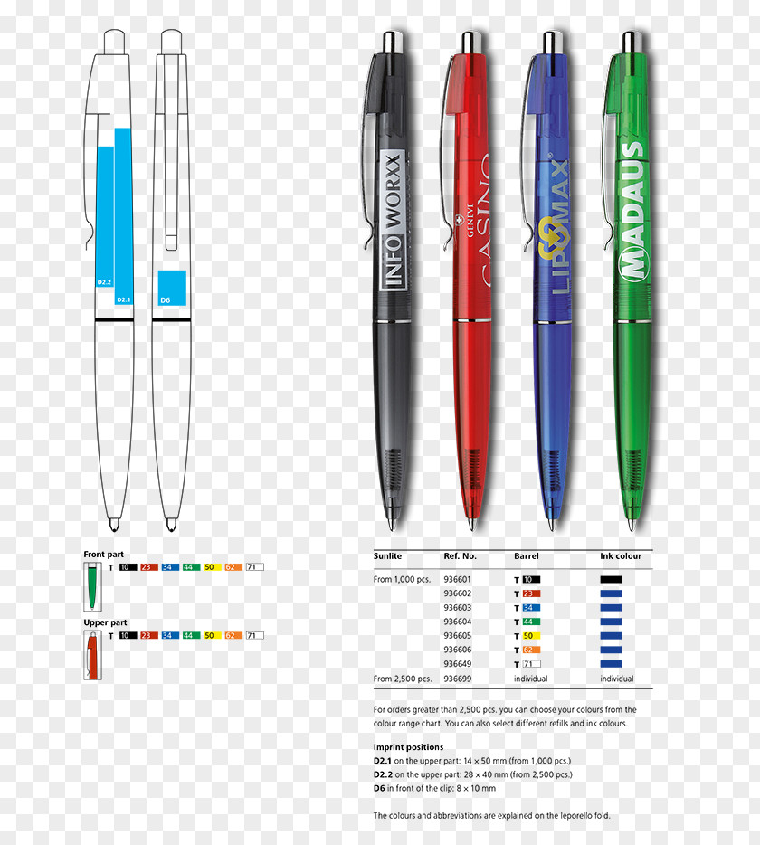 PhilippopoulosSunlit Ballpoint Pen Plastic Pens Schneider Electric CNP PNG