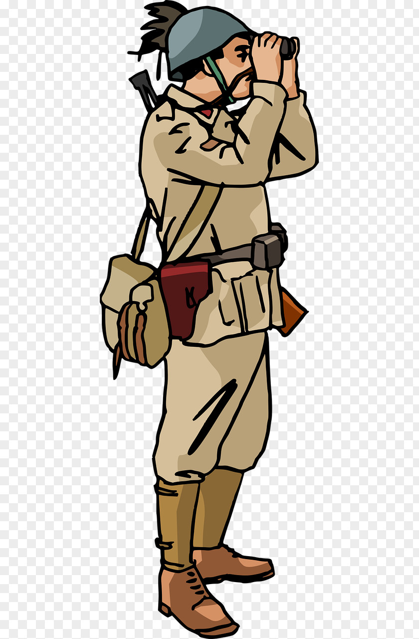 Soldier Second World War First Clip Art PNG