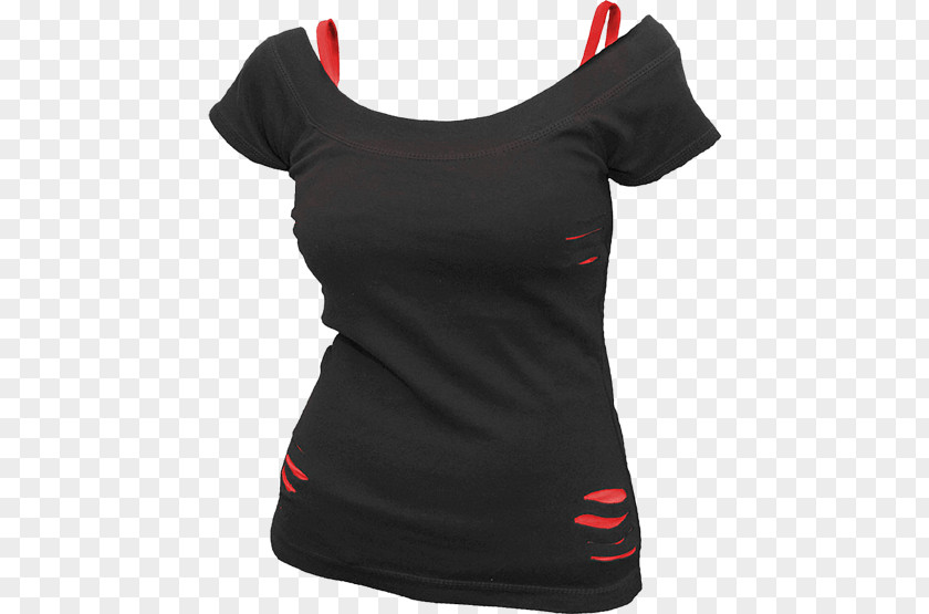 T-shirt Top Clothing Sleeve Woman PNG