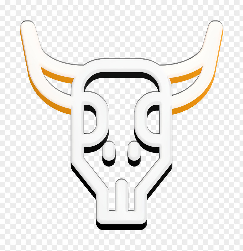 Western Icon Skull PNG