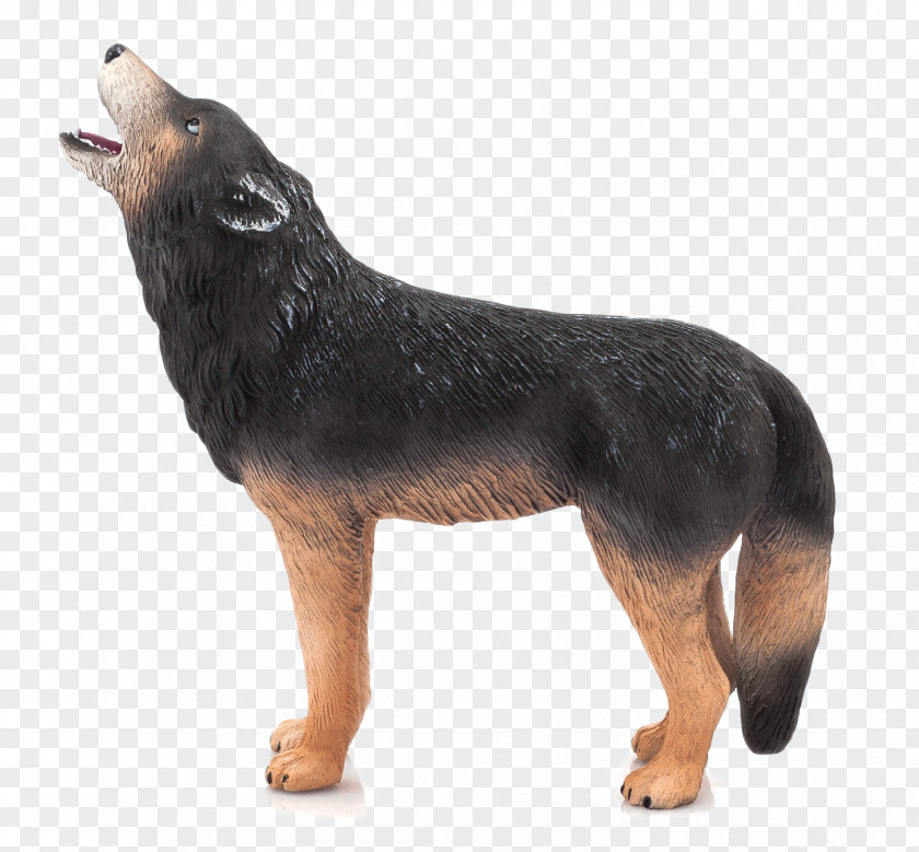 Wolf Dog Coyote National Geographic Animal Jam Papo Figurine PNG
