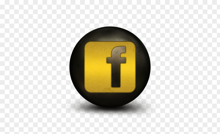 Yellow Copper Social Media Facebook Logo PNG