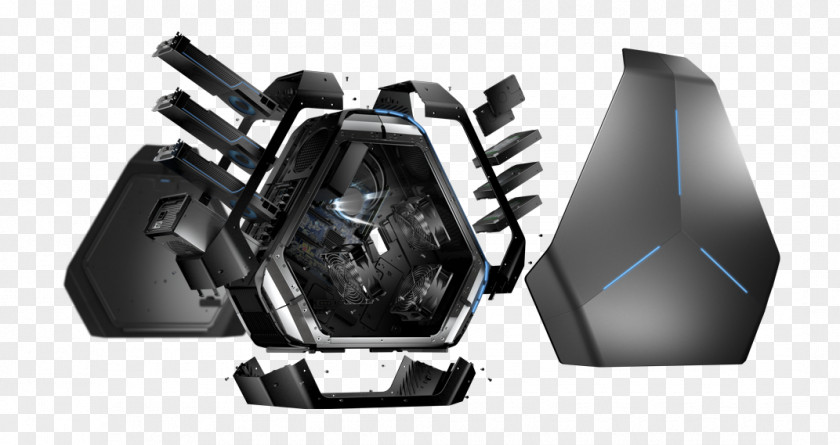 Alienware Computer Cases & Housings Laptop Gaming Desktop Computers PNG