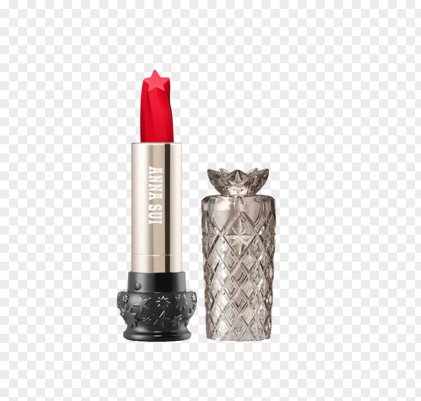 Anna Sui Lip Gloss Charm Red Lipstick Cosmetics Rouge PNG