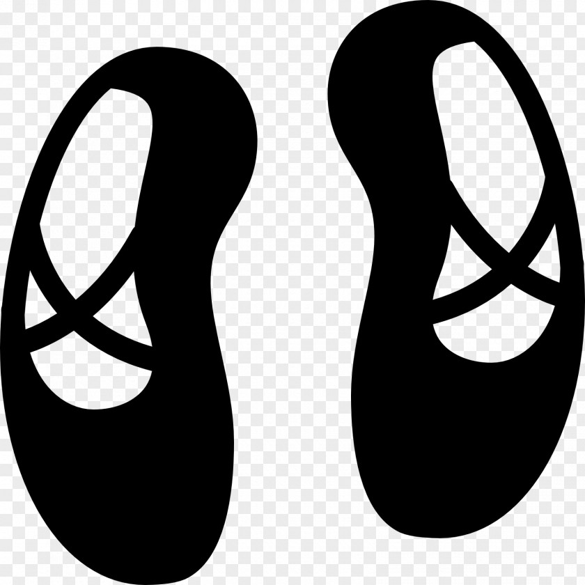 Ballet Shoe Slipper Dance PNG