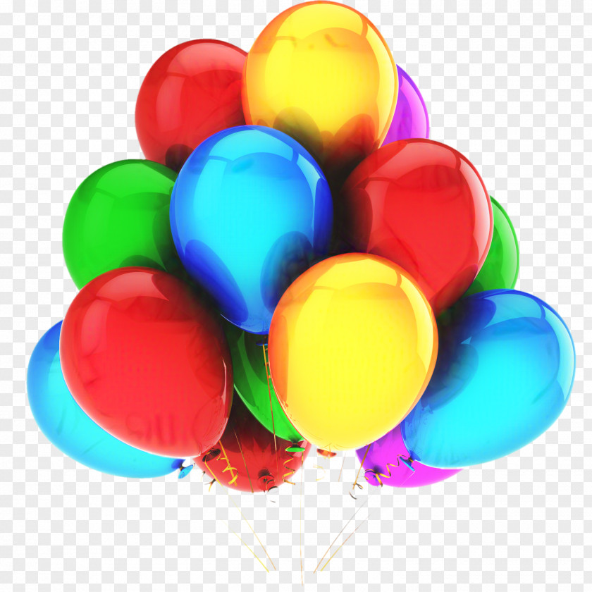 Balloon Party Gift Birthday Inflatable PNG