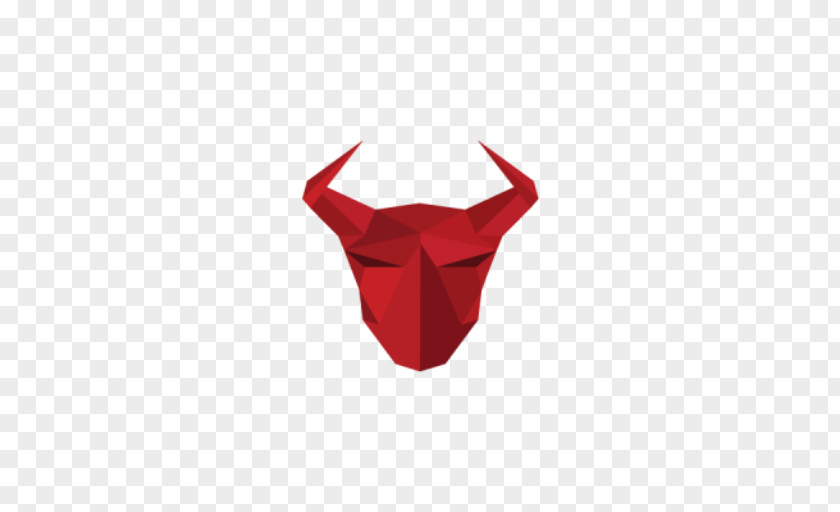 Bull Cattle Logo Red Dairy Farming PNG