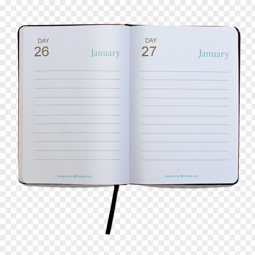 Business Notebook PNG