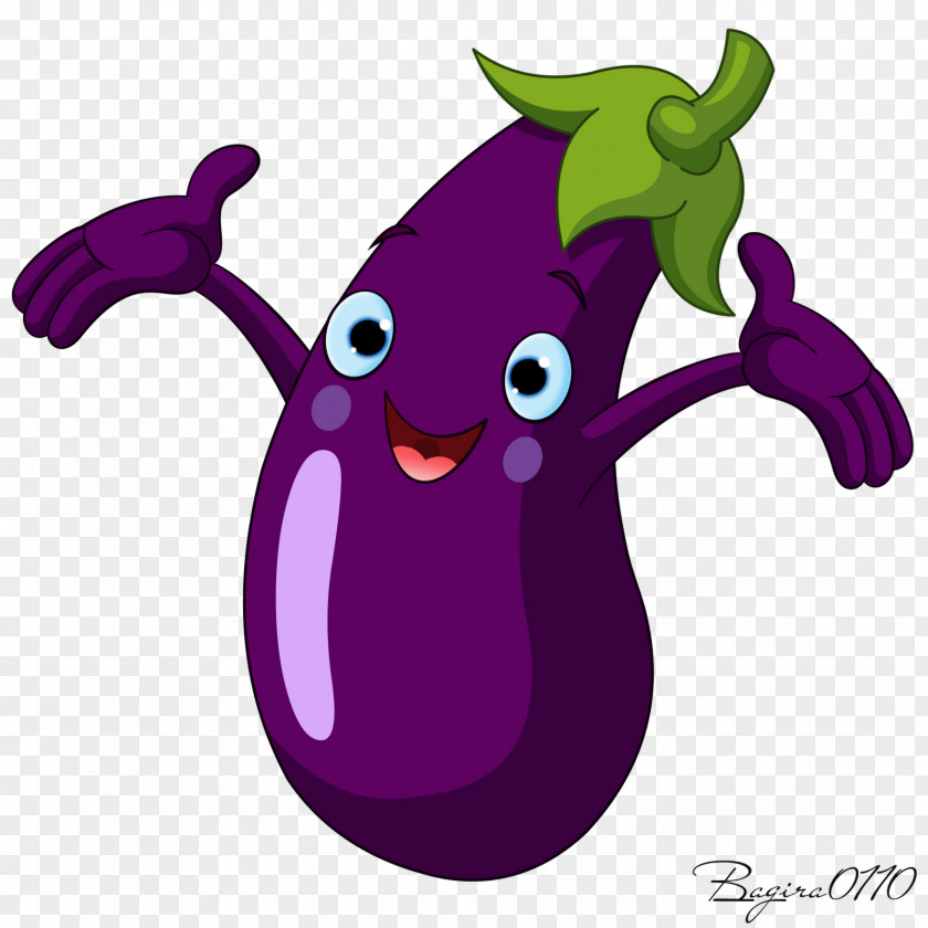 Cauliflower Eggplant Cartoon Vegetable PNG