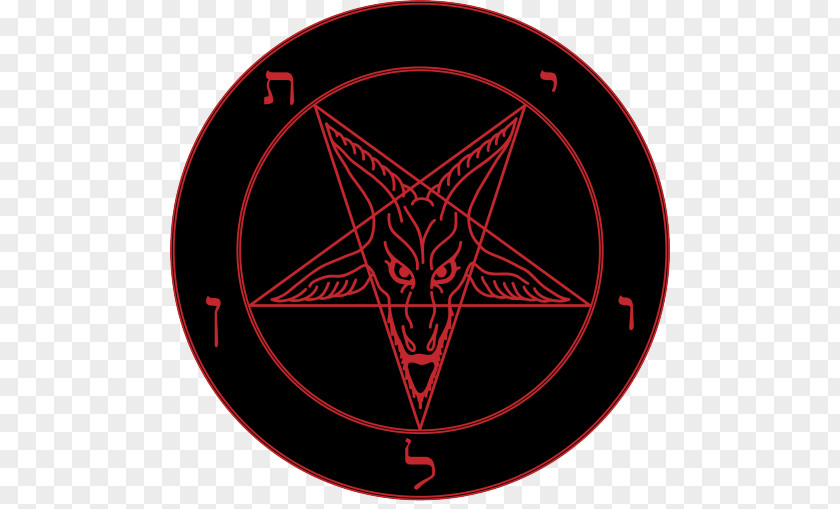 Demon Church Of Satan Lucifer The Satanic Bible Sigil Baphomet PNG