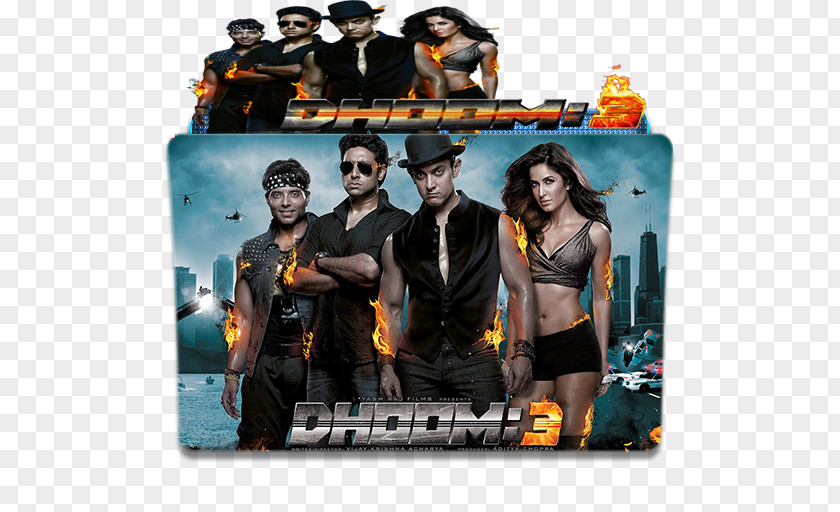 Dhoom Film Poster Bollywood PNG