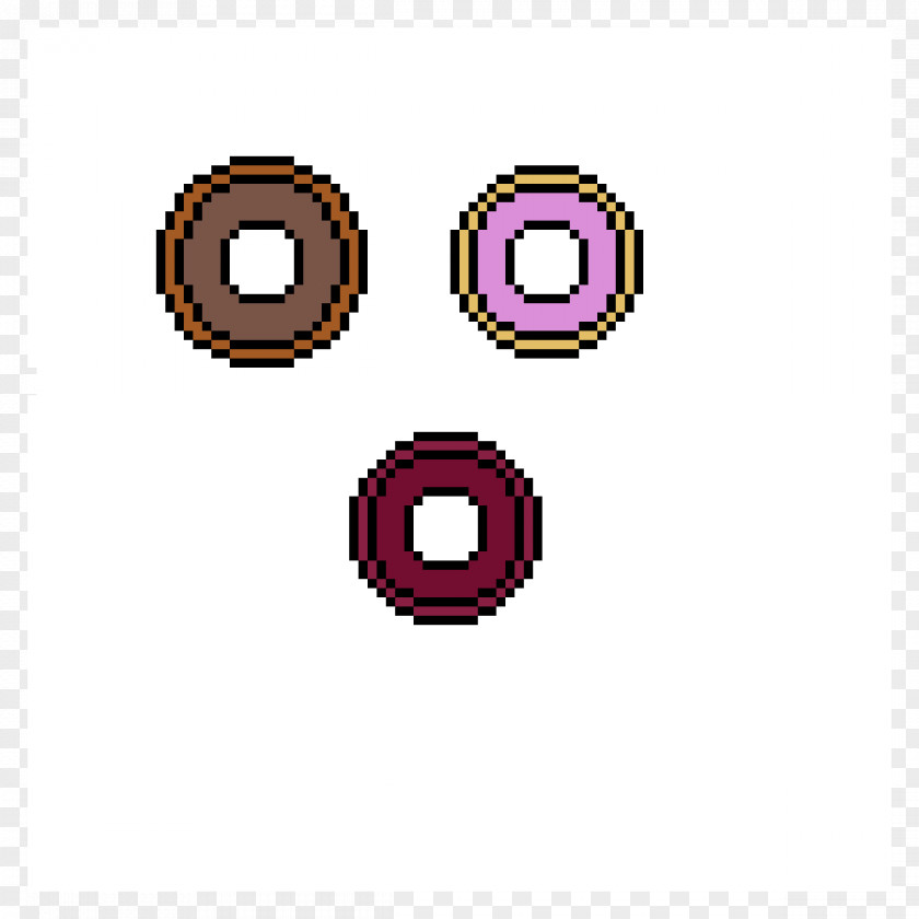 Donuts Purple Brand Line Font PNG