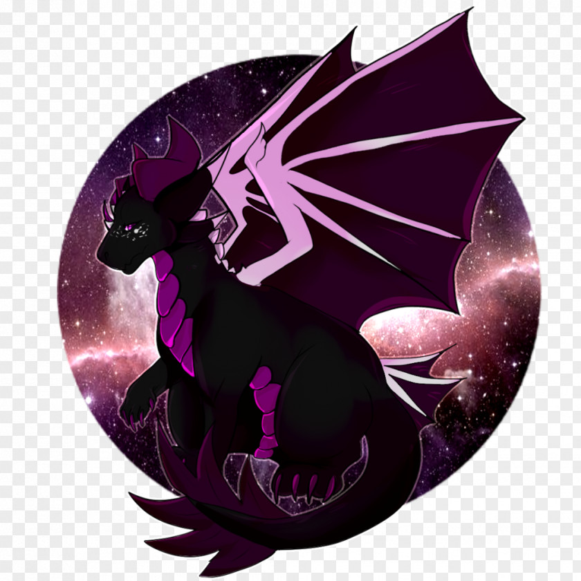 Dragon Purple PNG