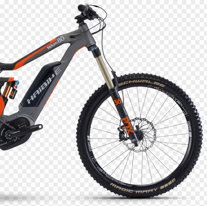 Enduro Motorcycle Gps HAIBIKE XDURO AllMtn 8.0 E-MTB Fullsuspension Grå Electric Bicycle Mountain Bike PNG