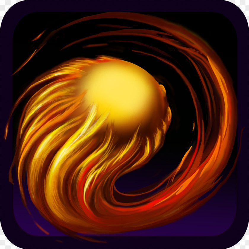Fireball Spiral Circle Vortex Desktop Wallpaper Sphere PNG