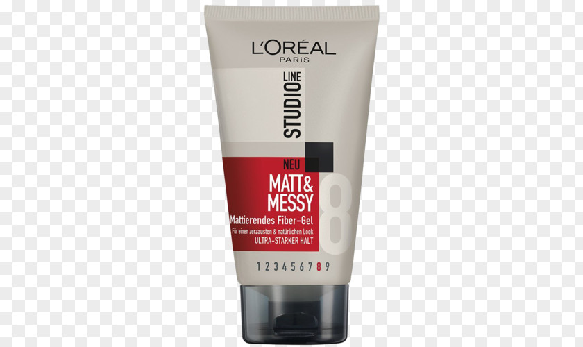 Hair Gel L'Oréal Styling Products Cream PNG