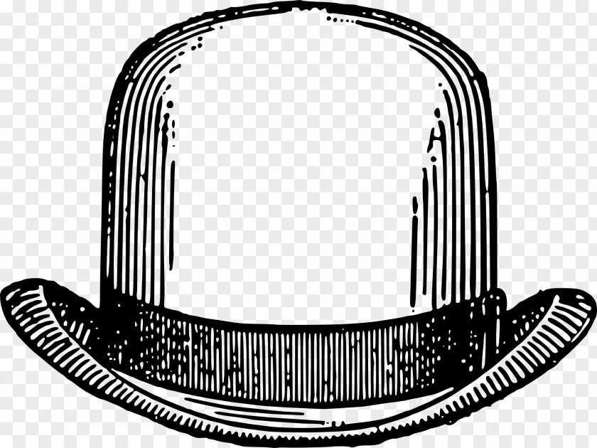 Hat Bowler Top Clip Art PNG