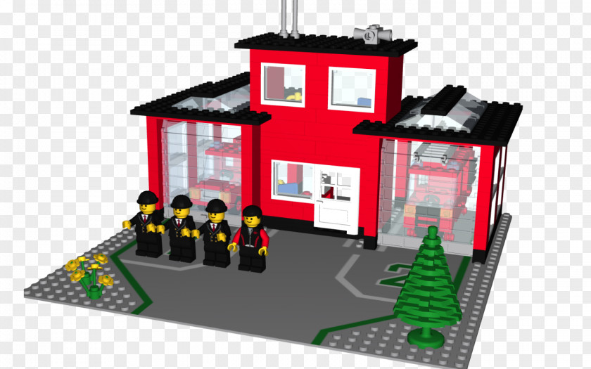 House LEGO Toy Block PNG
