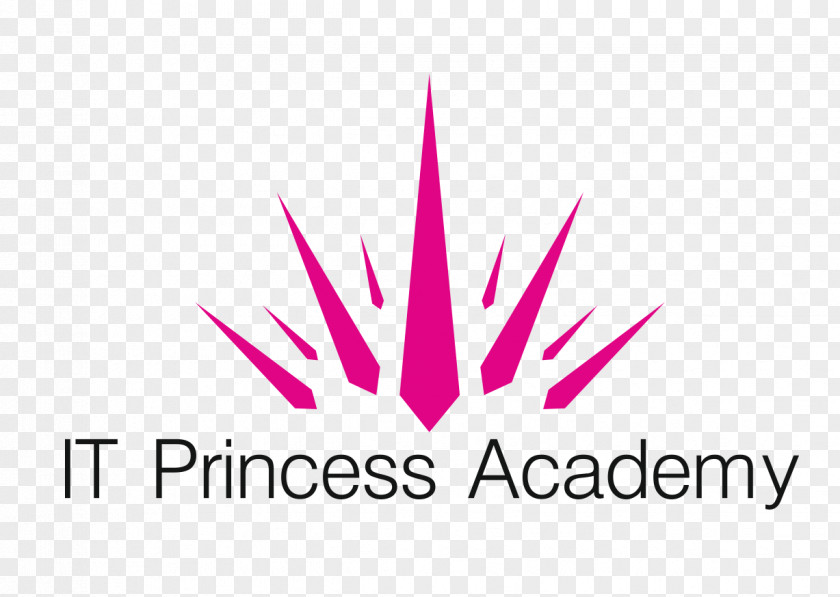 IT Princess Academy Logo Information Technology Learning Marketing PNG