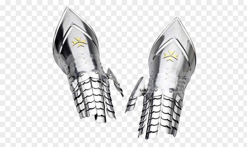 Knight Armor Gauntlet Benjamin Gates Mail Weapon Knights Templar PNG