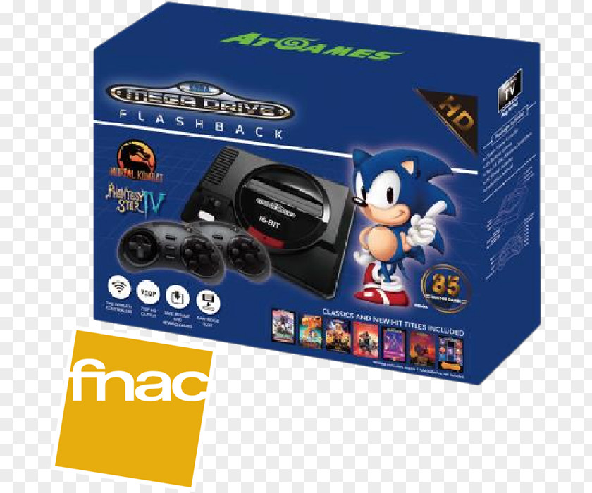 Mega Drive Super Nintendo Entertainment System Flashback Sega Genesis Classics PNG