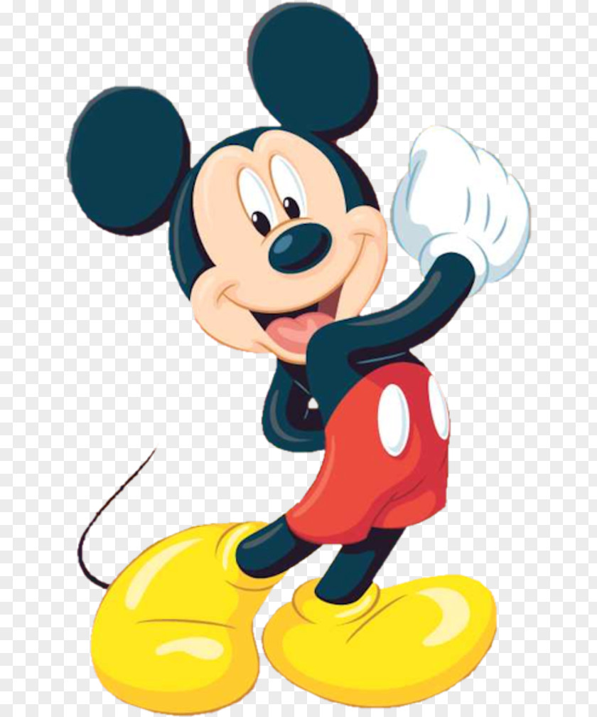 Mickey Mouse Walt Disney Minnie The Finger Donald Duck Middle PNG