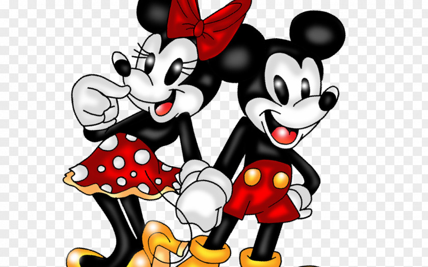 Minnie Mouse Art Vertebrate PNG