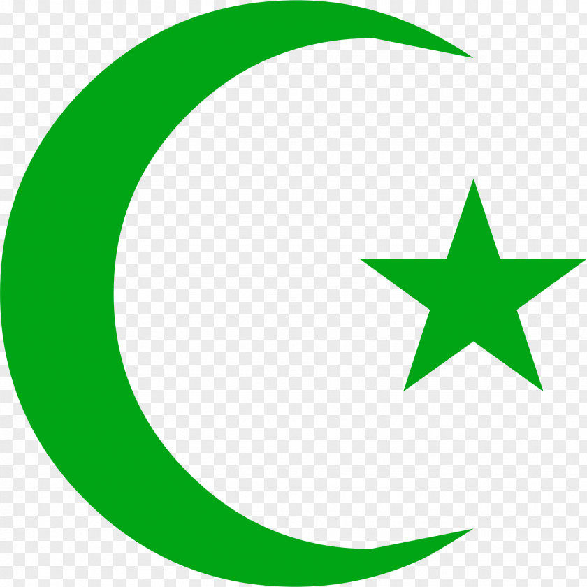 MOON AND STAR Symbols Of Islam Star And Crescent PNG