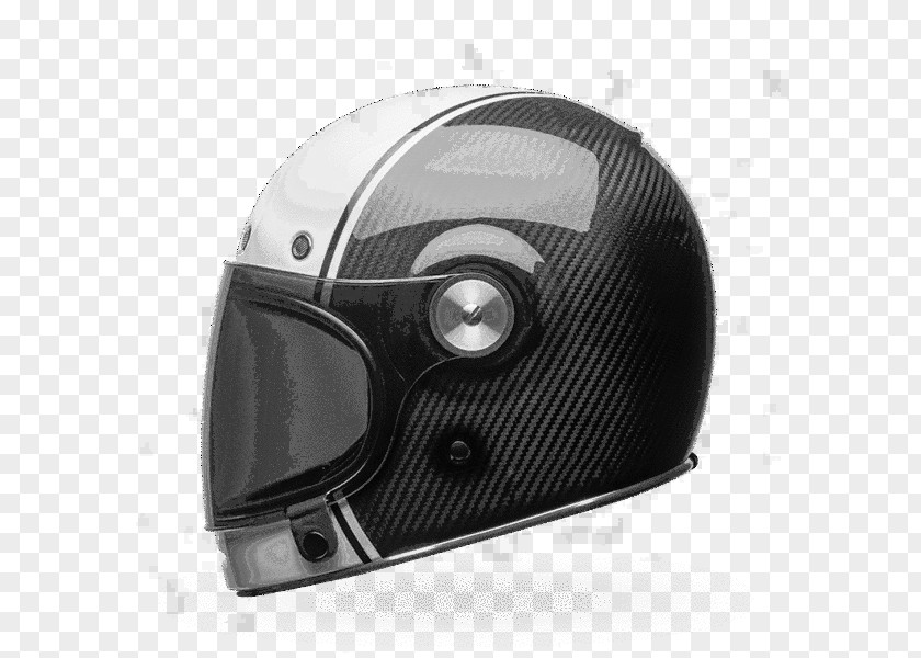 Motorcycle Helmets Bell Sports Carbon Fibers PNG