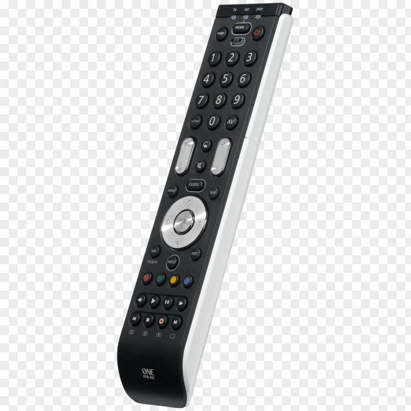 One For All Essence Universal Remote Control Controls Tv 3 PNG