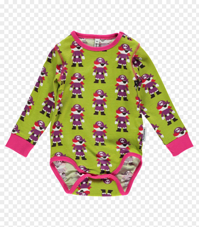Pirate Kids Sleeve Pajamas Pink M Outerwear PNG