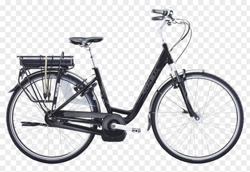 Shop Flyer Electric Bicycle Trek Corporation City Hybrid PNG