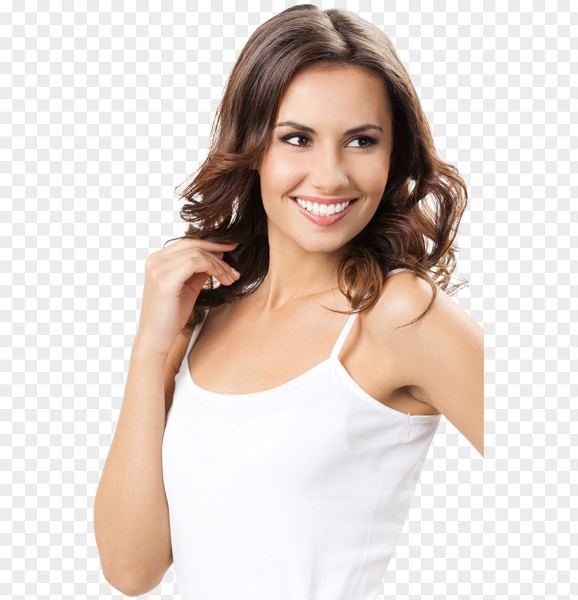 Smiling Woman T-shirt Robe Bra Clothing Fashion PNG