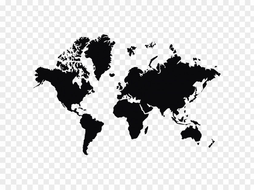 Smoki World Map Globe Clip Art PNG